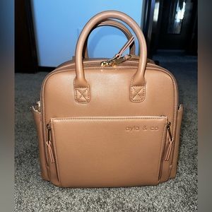 Ayla & Co. Mini Diaper Bag